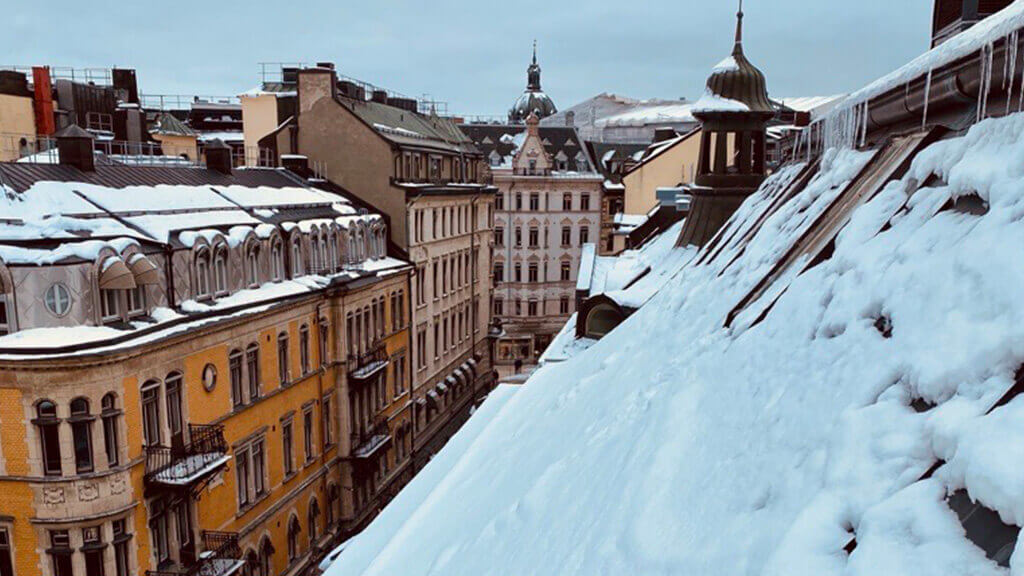 Snöskottning